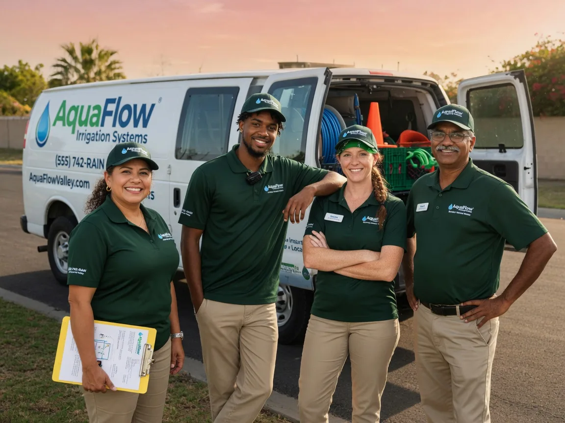 Irrigation Installation company in Halltown, MO