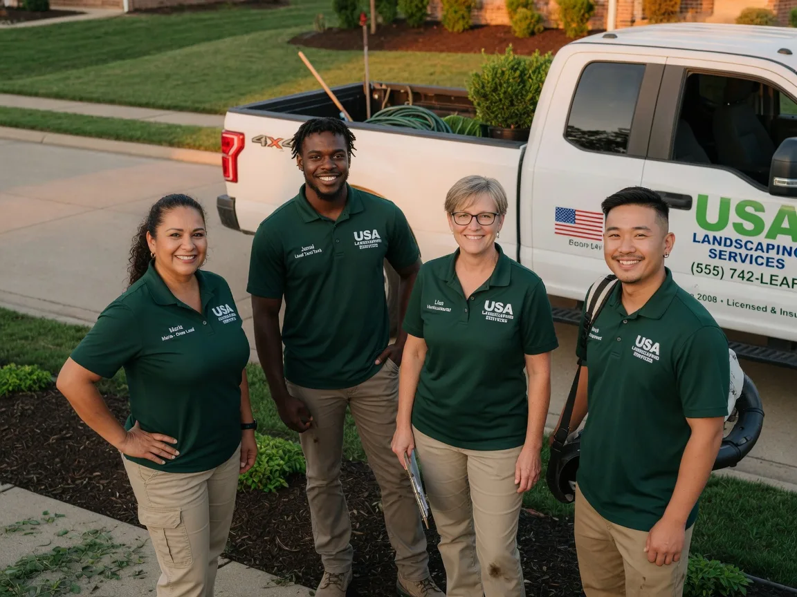 Lawn Care company in Halltown, MO